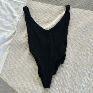 youswim Eva Black One Piece Swimsuit
